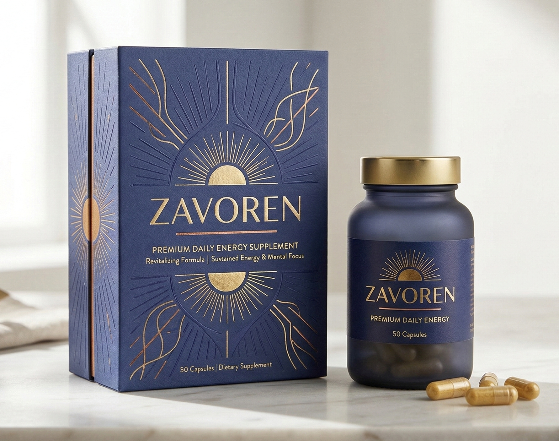 Zavoren 50 kapszula - természetes energia támogatás